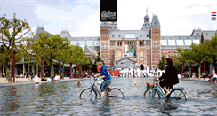 Desktop Screenshot of biketouramsterdam.com