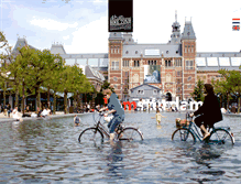 Tablet Screenshot of biketouramsterdam.com